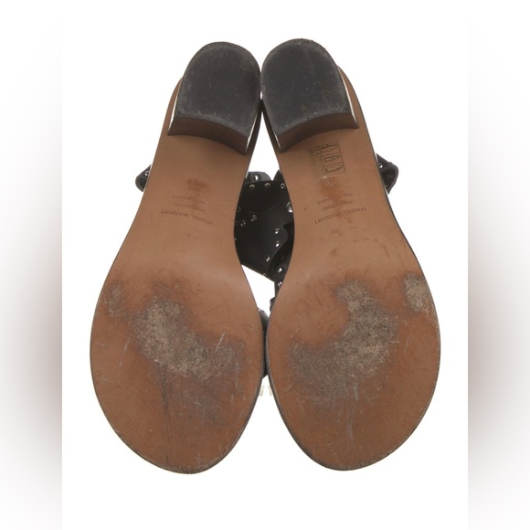 Isabel Marant Jaeryn Studded Leather Sandal - Picture 5 of 6